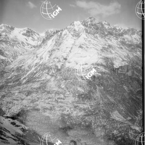 Serie Stelvio N. 1-A  Panorama dalle C.me di Plator a D.sso Reit - LN00006635
