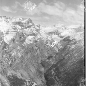 Serie Stelvio N. 1-A  Panorama dalle C.me di Plator a D.sso Reit - LN00006637