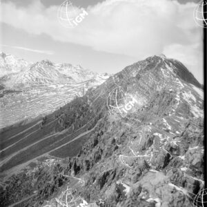 Serie Stelvio N. 2-A  Panorama dal M. Masucco alle C.me di Plator - LN00006641