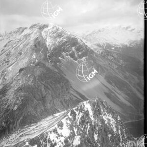 Serie Stelvio N. 3-A  Panorama da C.ma Reit a M.te Masucco (sbocco della Valfurva nella Valtellina) - LN00006642