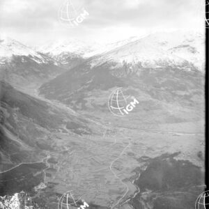 Serie Stelvio N. 3-A  Panorama da C.ma Reit a M.te Masucco (sbocco della Valfurva nella Valtellina) - LN00006643