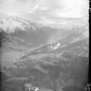 Serie Stelvio N. 3-A  Panorama da C.ma Reit a M.te Masucco (sbocco della Valfurva nella Valtellina) - LN00006644