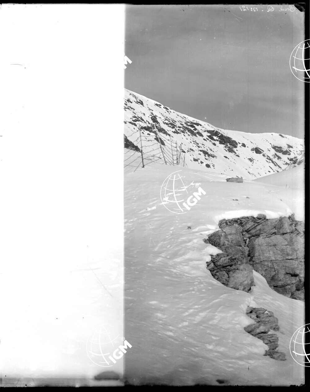 Serie Stelvio N. 4-A Panorama dalla Korspitz al M.te Scorluzzo - LN00006645