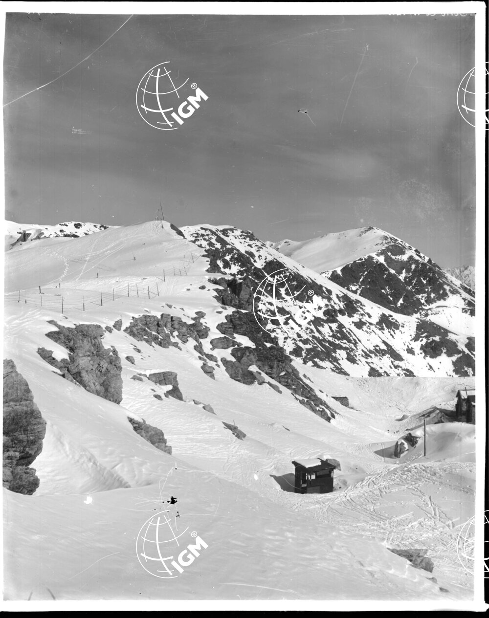 Serie Stelvio N. 4-A Panorama dalla Korspitz al M.te Scorluzzo - LN00006646