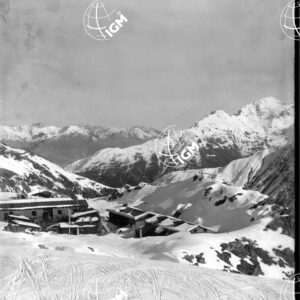 Serie Stelvio N. 4-A  Panorama dalla Korspitz al M.te Scorluzzo - LN00006647