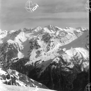 Serie Stelvio N. 4-A  Panorama dalla Korspitz al M.te Scorluzzo - LN00006648
