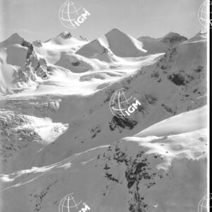 Serie Stelvio N. 4-A  Panorama dalla Korspitz al M.te Scorluzzo - LN00006651