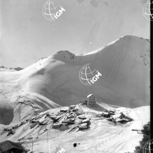 Serie Stelvio N. 4-A  Panorama dalla Korspitz al M.te Scorluzzo - LN00006654
