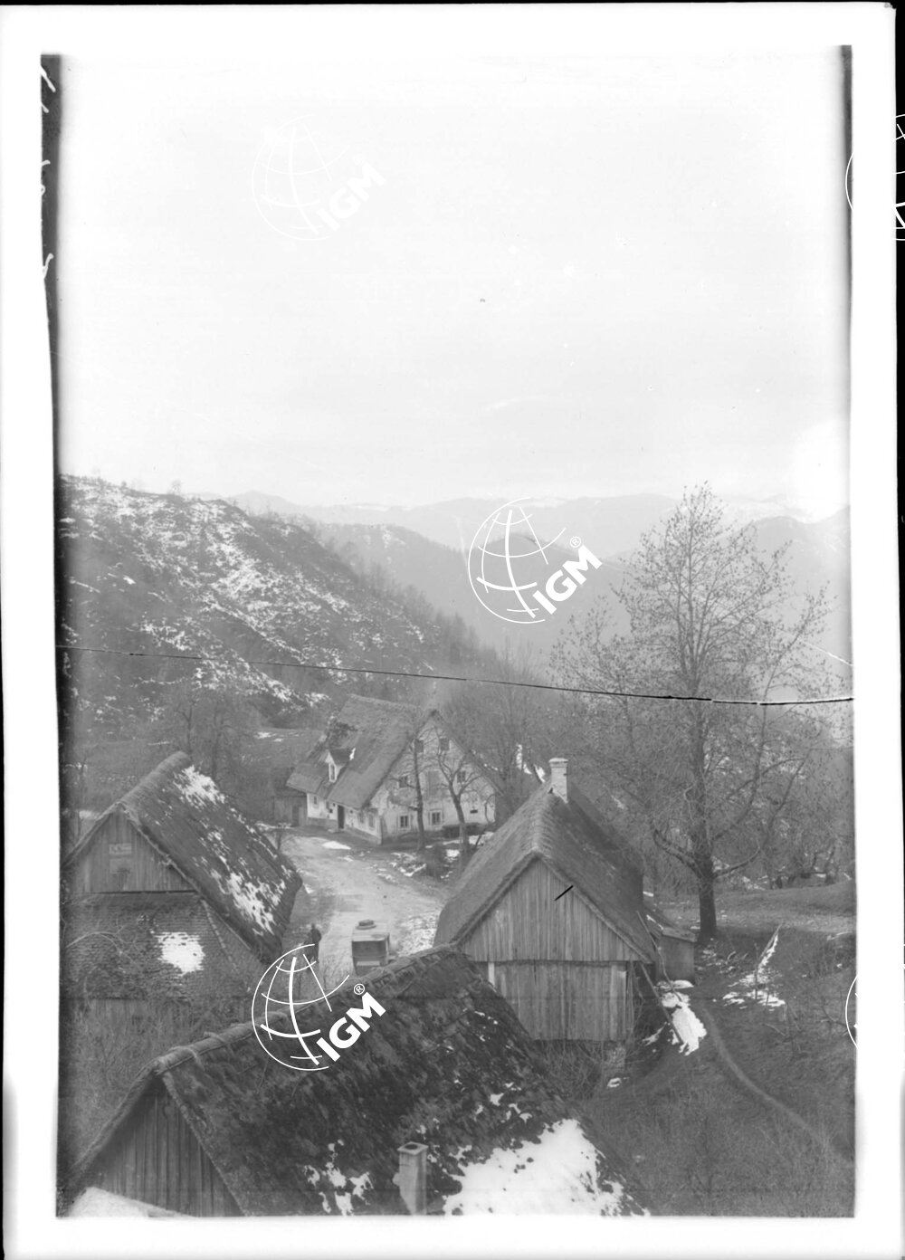 Veduta panoramica del Passo d'Idria - LN00006786