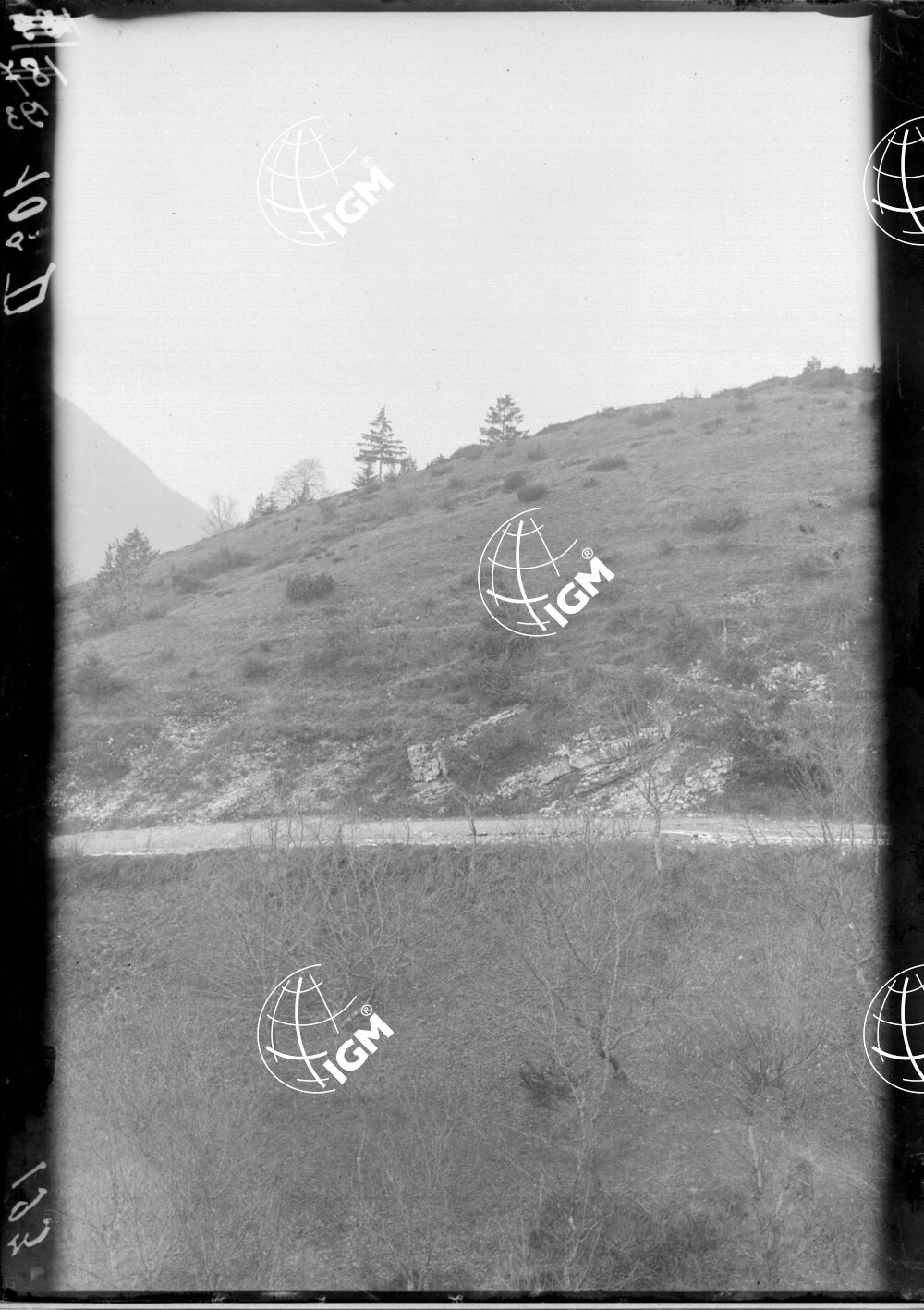 Veduta panoramica del Passo d'Idria - LN00006788