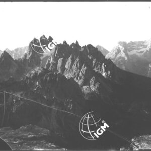 Veduta panoramica dalle Marmarole all'Altenstein - LN00006790