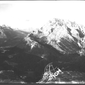 Veduta panoramica dalle Marmarole all'Altenstein - LN00006791