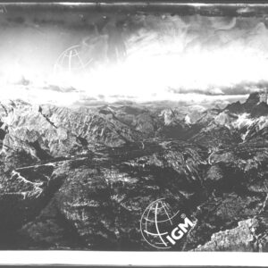 Veduta panoramica dalle Marmarole all'Altenstein - LN00006792