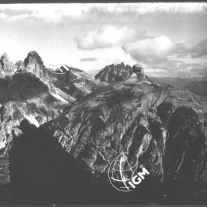 Veduta panoramica dalle Marmarole all'Altenstein - LN00006794
