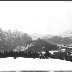 Veduta panoramica a giro di orizzonte presa da M. Zovo - LN00006811