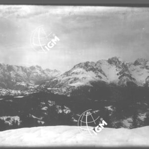 Veduta panoramica a giro di orizzonte presa da M. Zovo - LN00006812