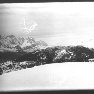 Veduta panoramica a giro di orizzonte presa da M. Zovo - LN00006813