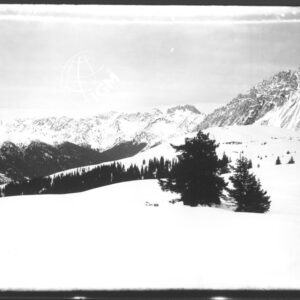 Veduta panoramica a giro di orizzonte presa da M. Zovo - LN00006814