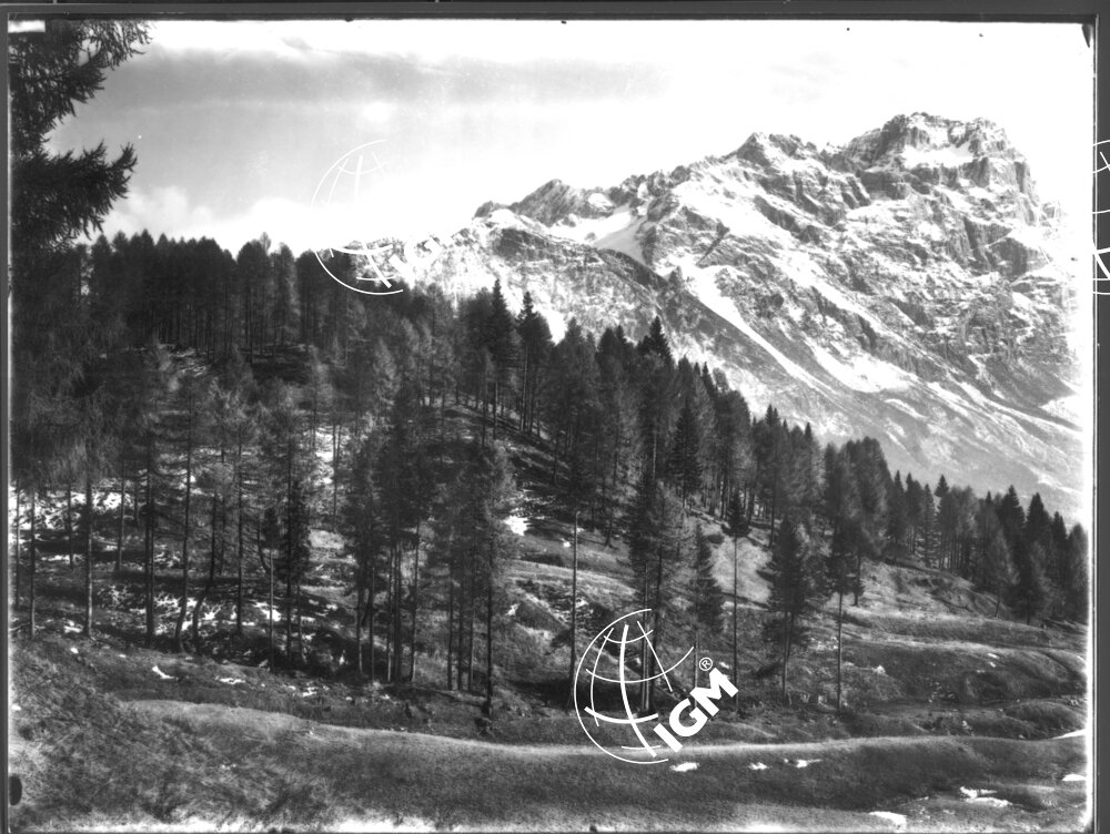 Da Sorapis a Sasso di Mezzodì - LN00006819