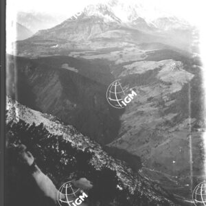 Veduta Panoramica da M. Antelao ai M. Terza - LN00006825