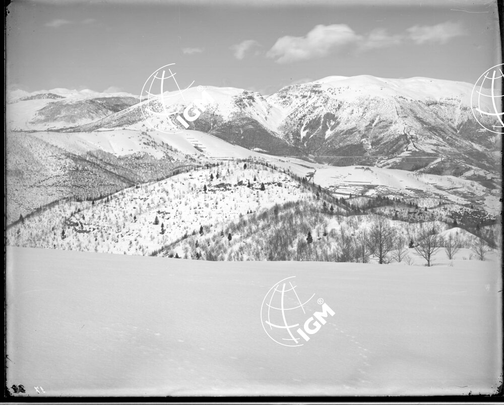 Veduta panoramica a giro di monte - LN00006861