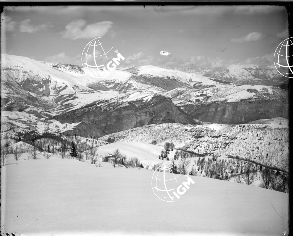 Veduta panoramica a giro di monte - LN00006862
