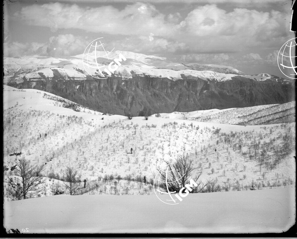 Veduta panoramica a giro di monte - LN00006864