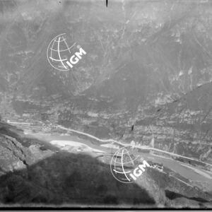 Veduta panoramica dalla sinistra del Brenta fra Cismon e Carpanè - LN00006874