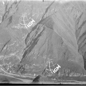 Veduta panoramica dalla sinistra del Brenta fra Cismon e Carpanè - LN00006876
