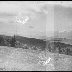 Veduta panoramica da Costalunga (Echar) quota 1320 - LN00006879
