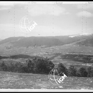 Veduta panoramica da Costalunga (Echar) quota 1320 - LN00006880