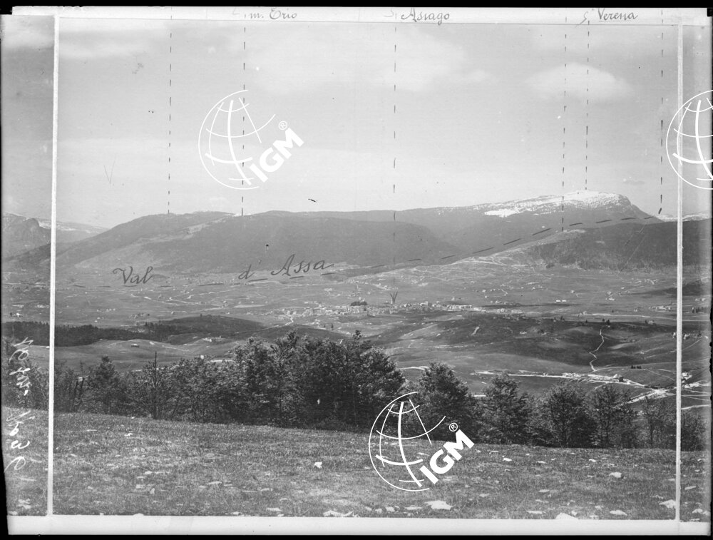 Veduta panoramica da Costalunga (Echar) quota 1320 - LN00006880