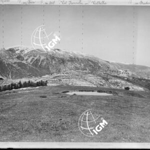 Veduta panoramica da Costalunga (Echar) quota 1320 - LN00006883
