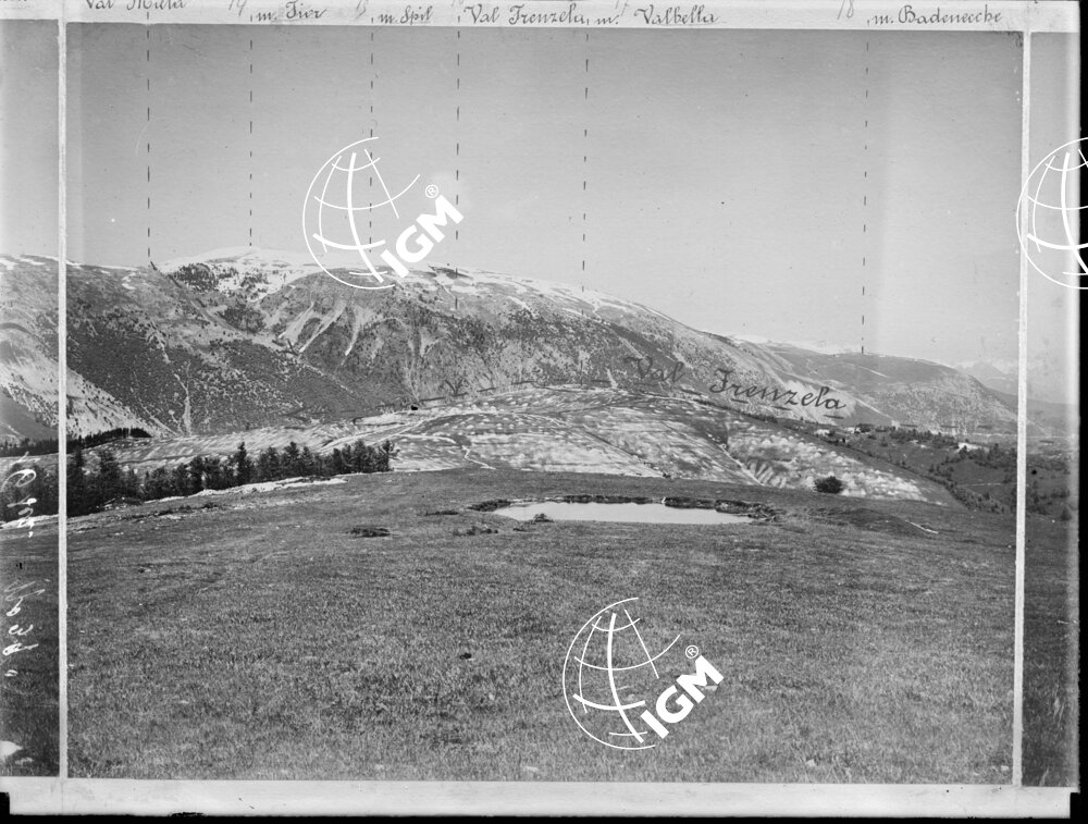 Veduta panoramica da Costalunga (Echar) quota 1320 - LN00006883