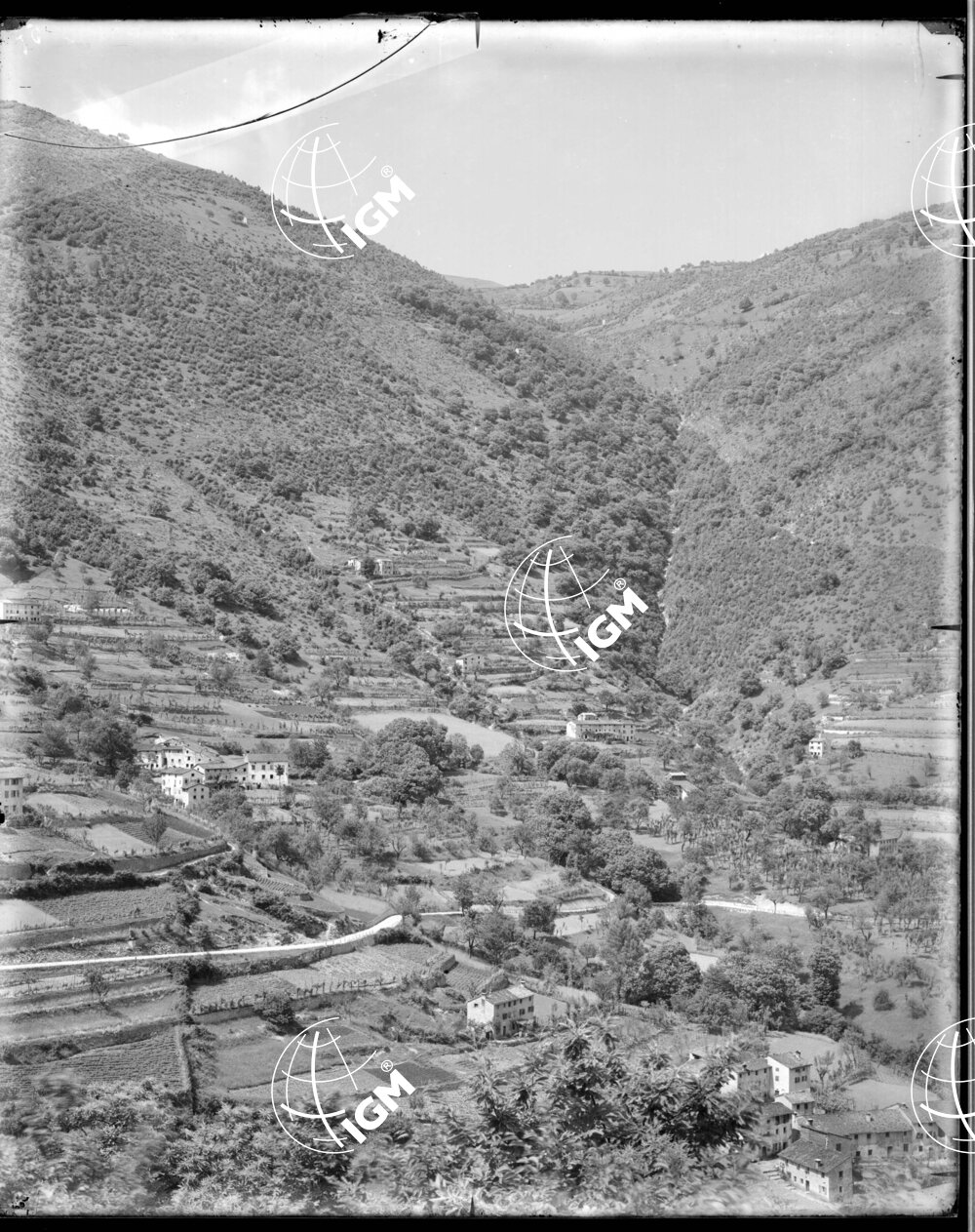 Veduta panoramica di Valrovina - LN00006901