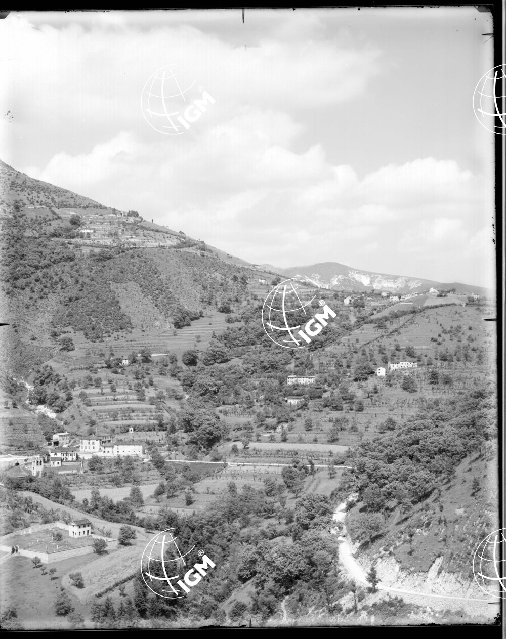 Veduta panoramica di Valrovina - LN00006903