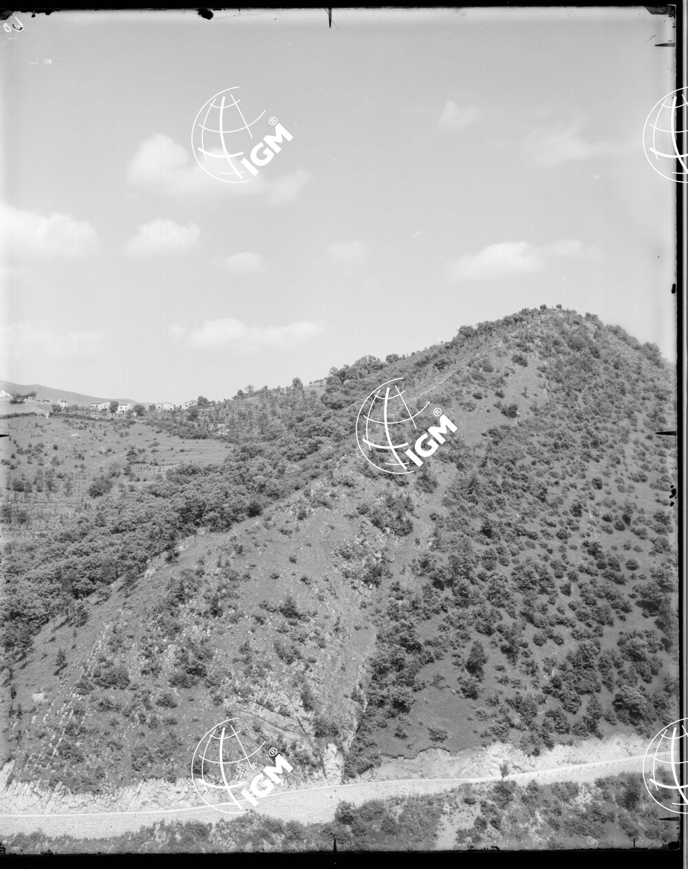 Veduta panoramica di Valrovina - LN00006904