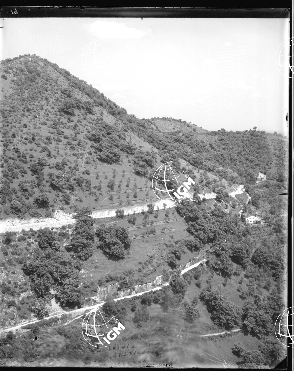 Veduta panoramica di Valrovina - LN00006905