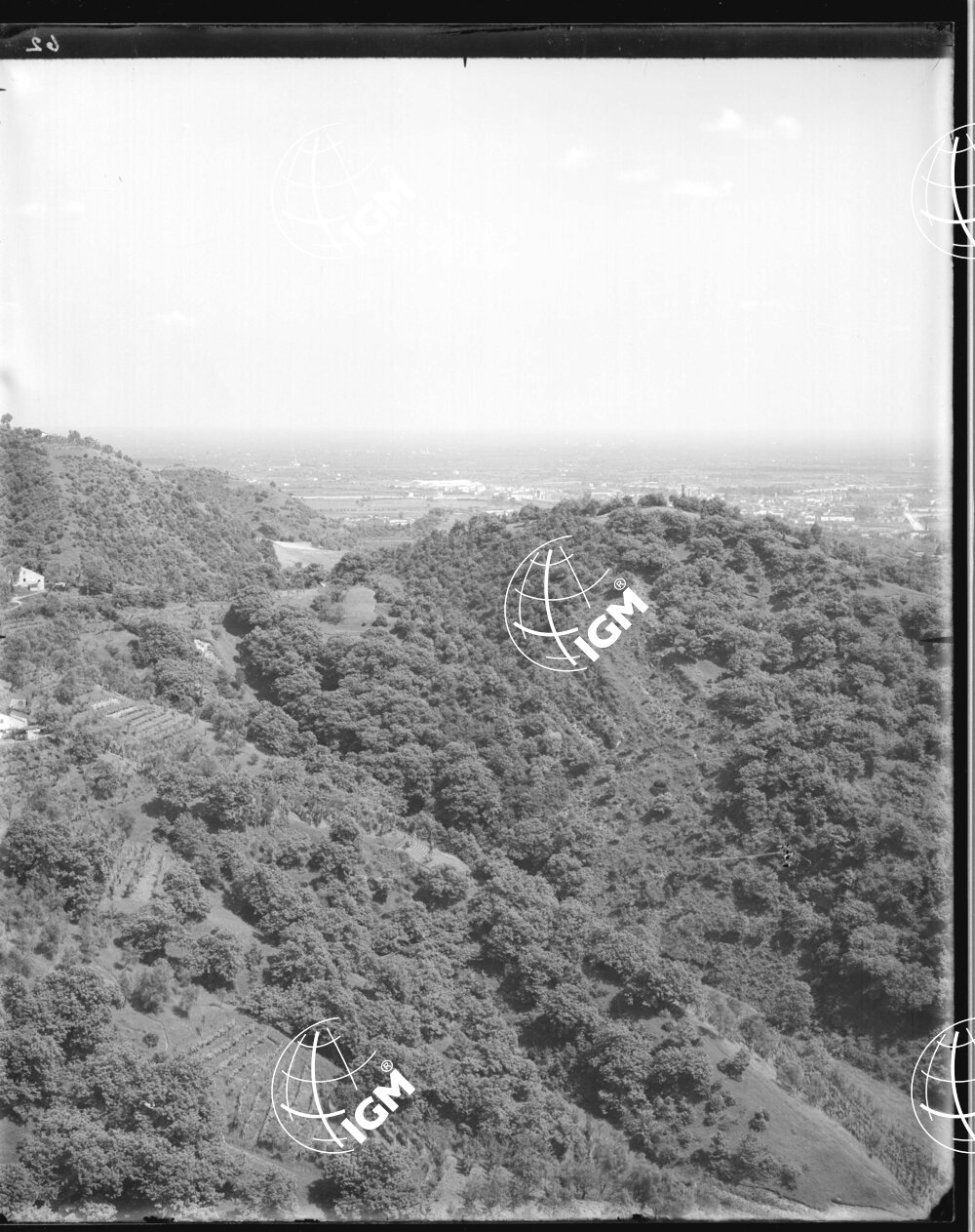 Veduta panoramica di Valrovina - LN00006906
