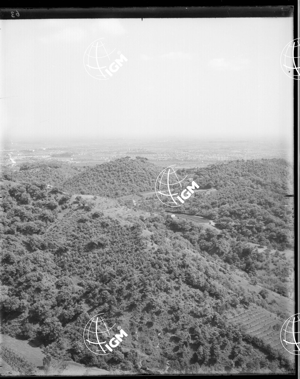 Veduta panoramica di Valrovina - LN00006907