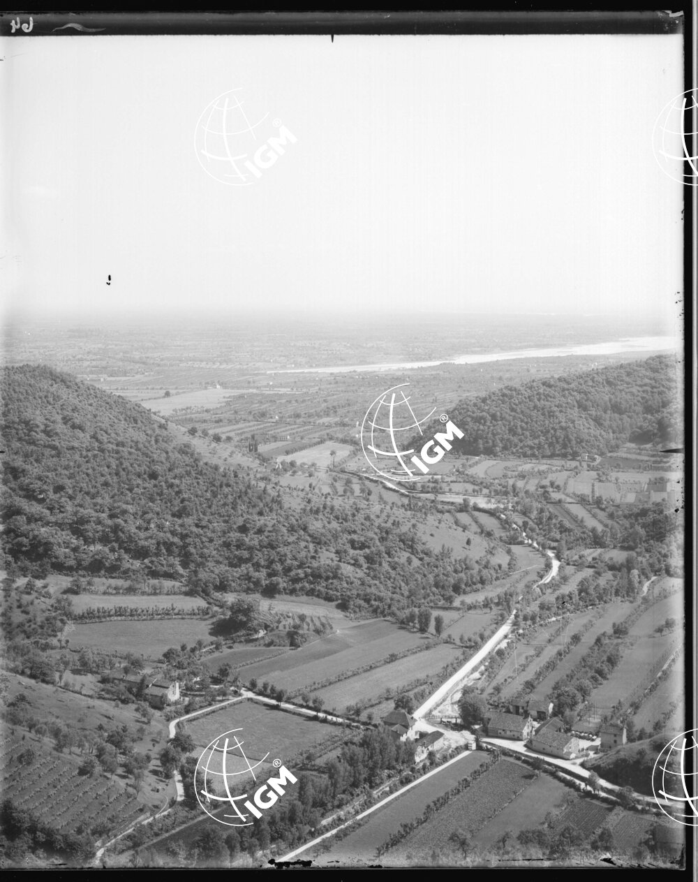 Veduta panoramica di Valrovina - LN00006908