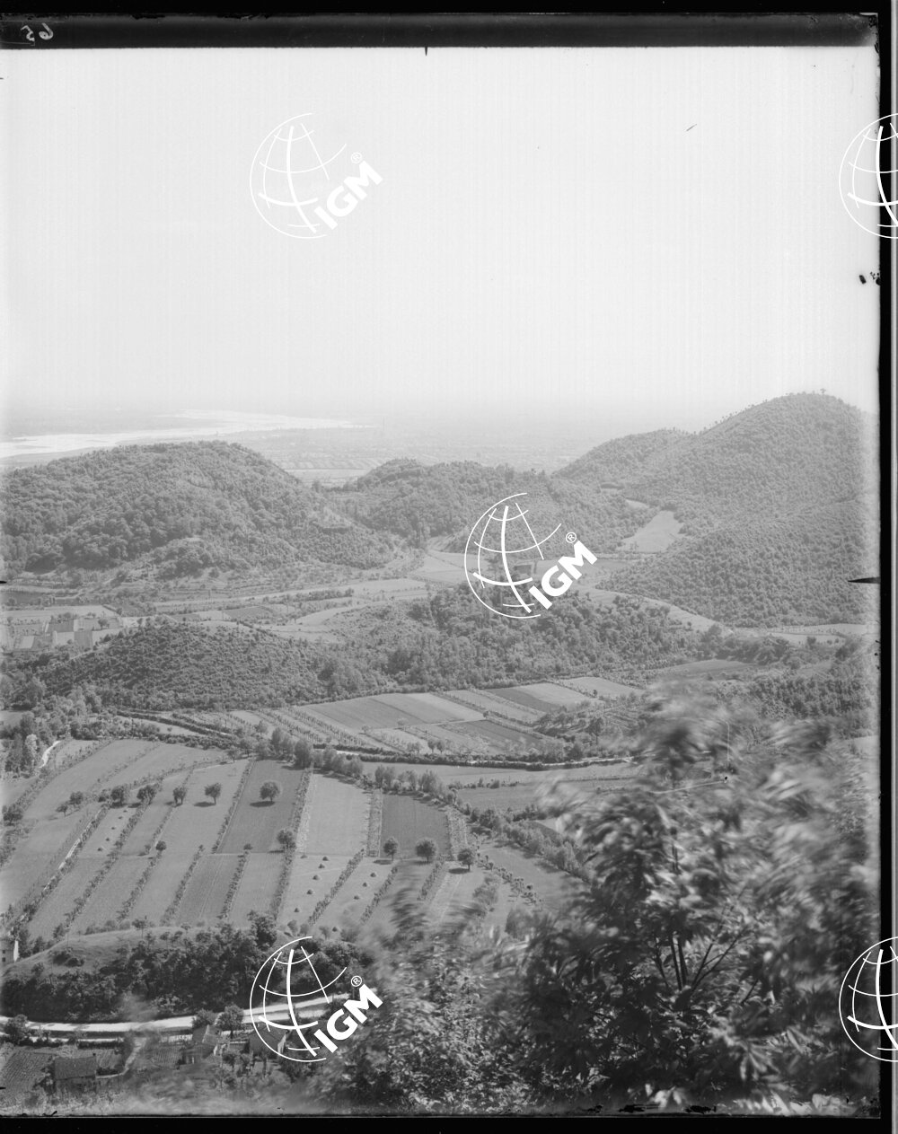 Veduta panoramica di Valrovina - LN00006909