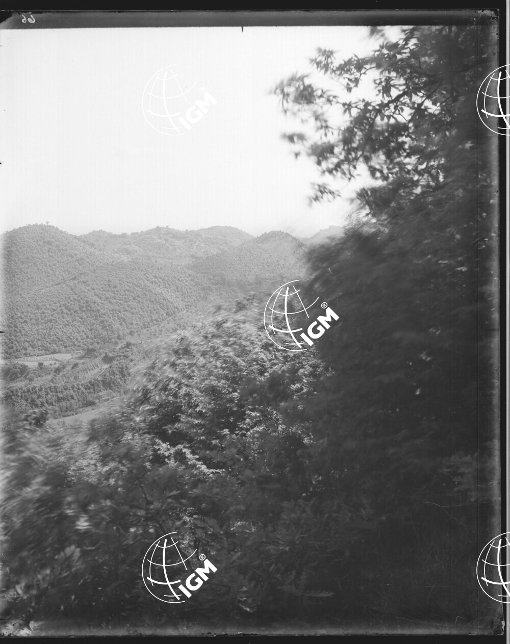 Veduta panoramica di Valrovina - LN00006910
