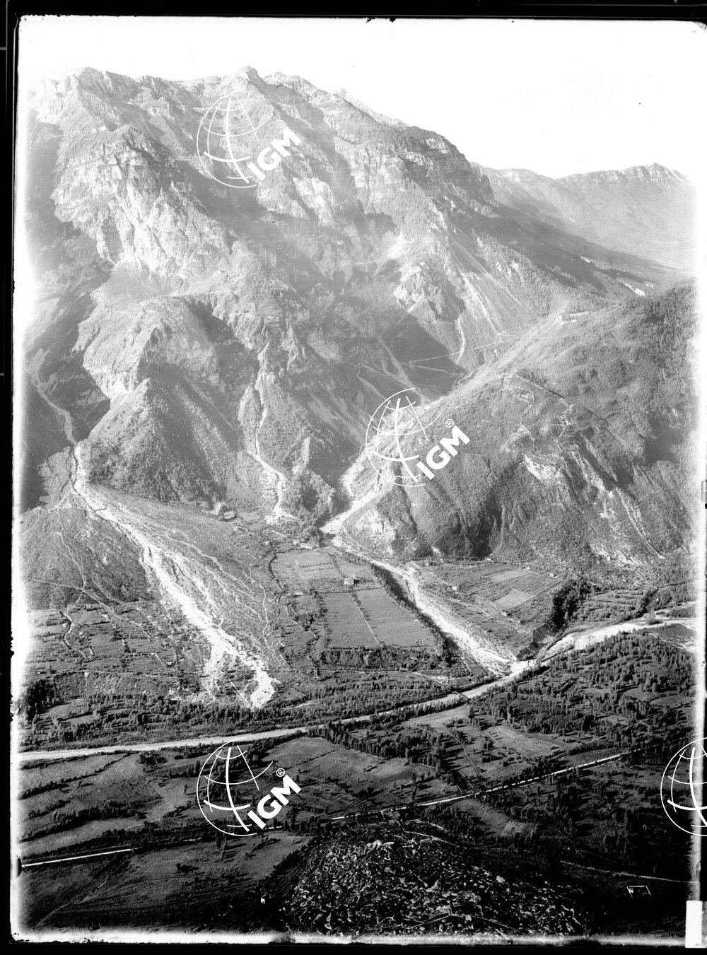 Veduta panoramica da M. Torin della Fossetta a M. Cima. - LN00006937