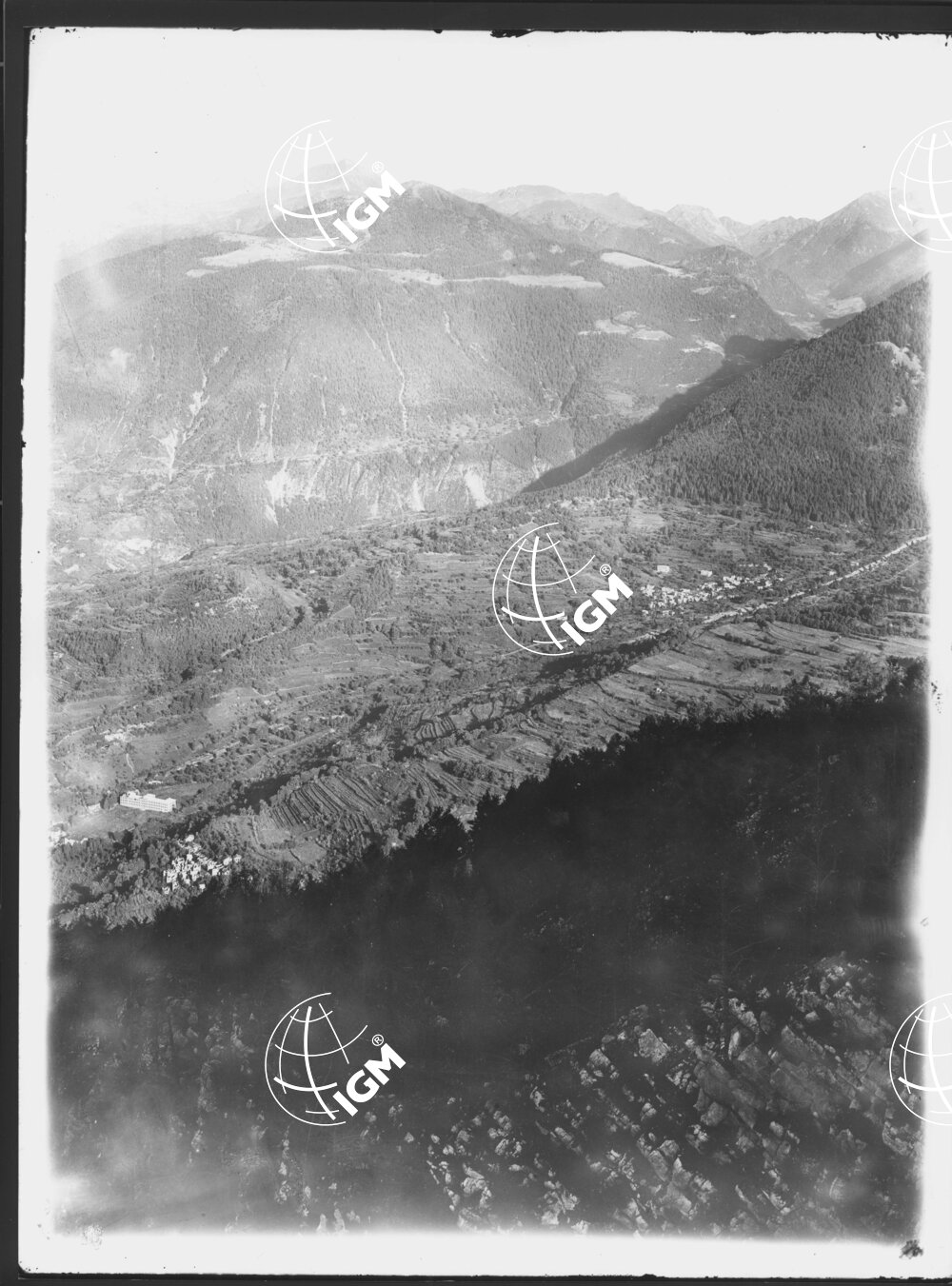 Veduta panoramica da M. Torin della Fossetta a M. Cima. - LN00006940