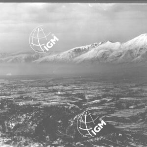 Veduta panoramica del Massiccio del Grappa dagli Altipiani di Montello - LN00006946
