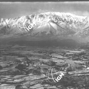 Veduta panoramica del Massiccio del Grappa dagli Altipiani di Montello - LN00006947