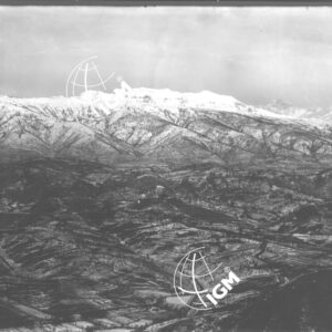 Veduta panoramica del Massiccio del Grappa dagli Altipiani di Montello - LN00006949