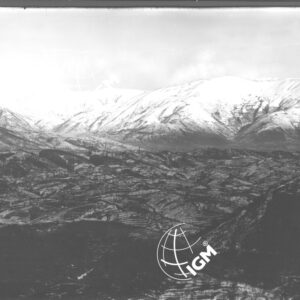 Veduta panoramica del Massiccio del Grappa dagli Altipiani di Montello - LN00006950