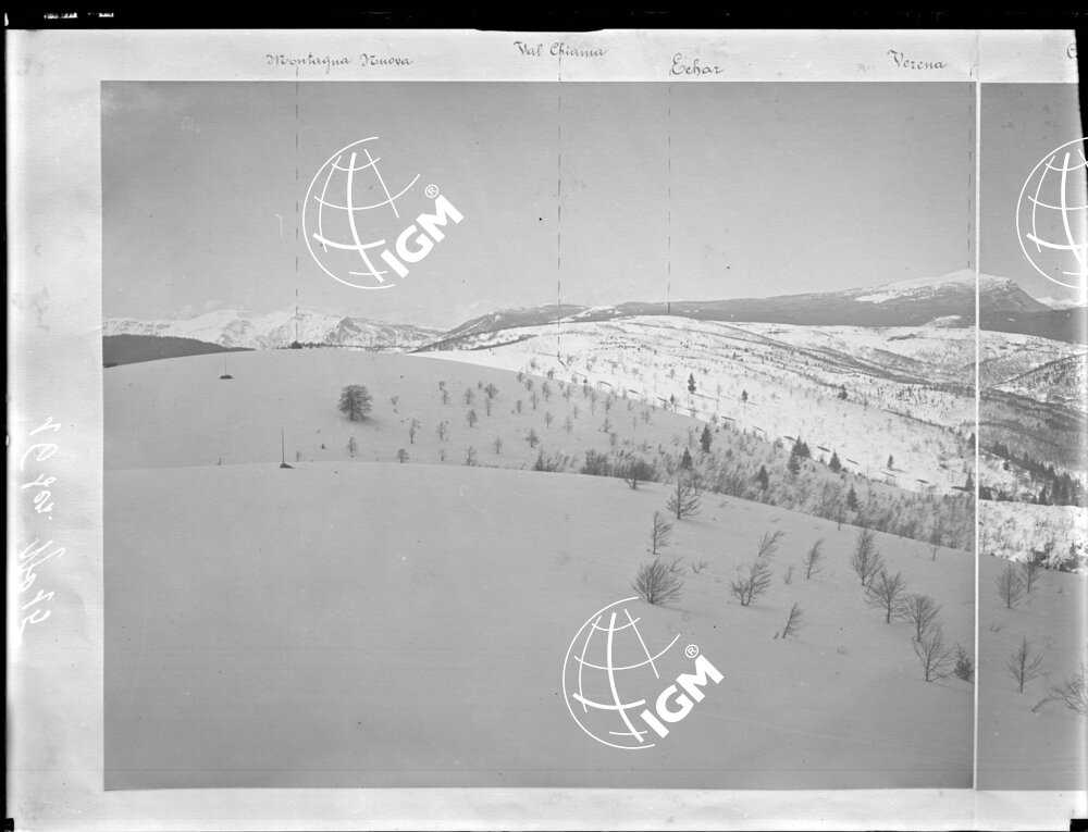 Veduta panoramica a giro di monte - LN00006969